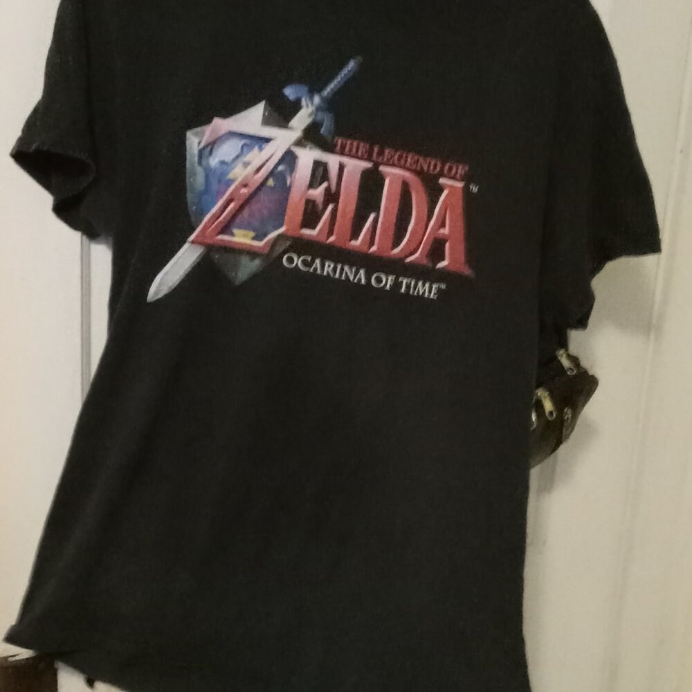 [for possible future listing reference only]  men's Legend of Zelda: Ocarina of